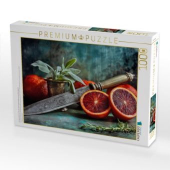 Produktbild: CALVENDO Puzzle Im Winterduft der Zitrusfr&uuml;chte liegt die W&auml;rme eines Neubeginns | 1000 Teile Lege-Gr&ouml;&szlig;e 64x48cm Foto-Puzzle f&uuml;r gl&uuml;ckliche Stunden