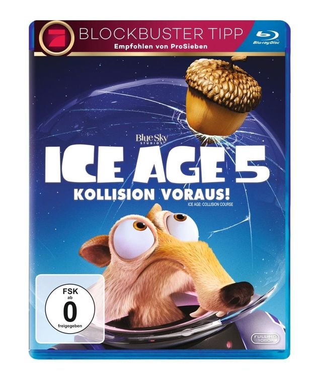 Produktbild: Ice Age 5 - Kollision voraus!