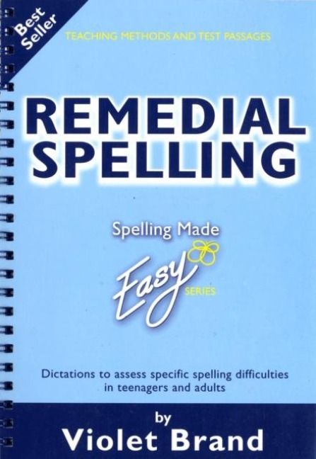Produktbild: Remedial Spelling