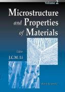 Produktbild: Microstructure and Properties of Materials, Vol 2
