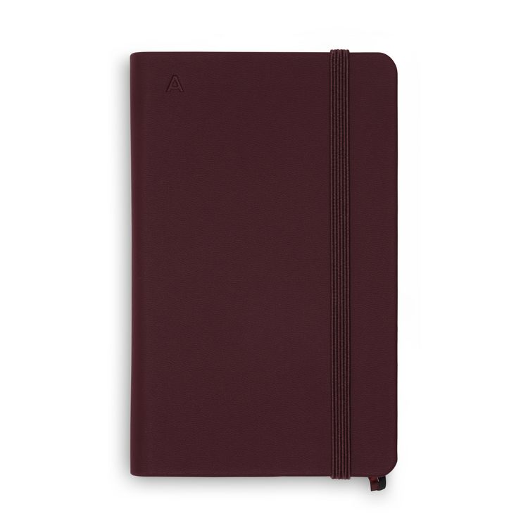 Produktbild: Notizbuch A6 Hardcover Cozy Fig Liniert, 192 Seiten