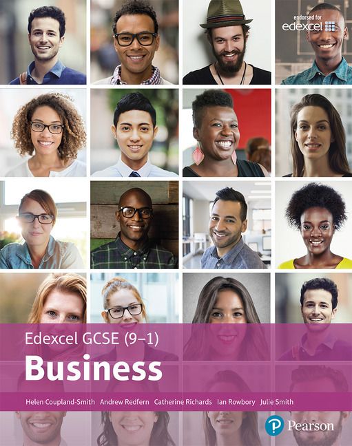 Produktbild: Pearson Edexcel GCSE Business Student Book