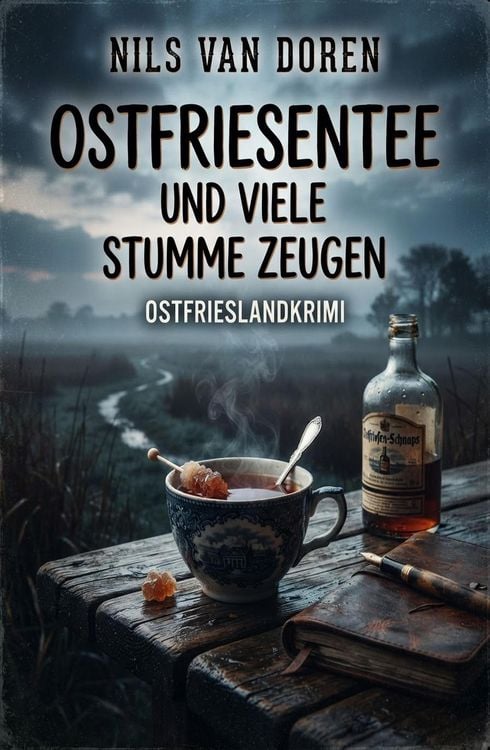 Produktbild: Ostfriesentee und viele stumme Zeugen: Ostfrieslandkrimi