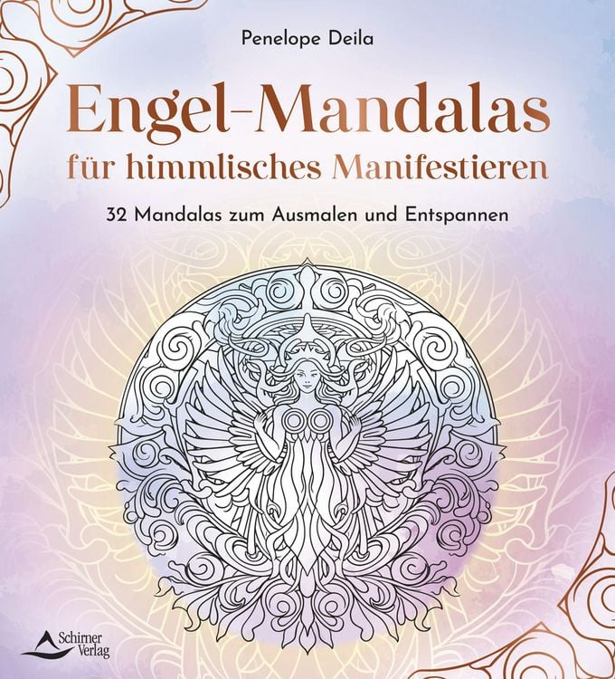 Produktbild: Engel-Mandalas f&uuml;r himmlisches Manifestieren