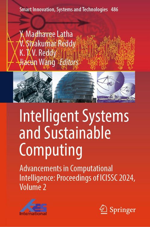 Produktbild: Intelligent Systems and Sustainable Computing