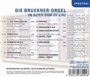 Produktbild: Die Bruckner-Orgel Im Alten Dom Zu Linz