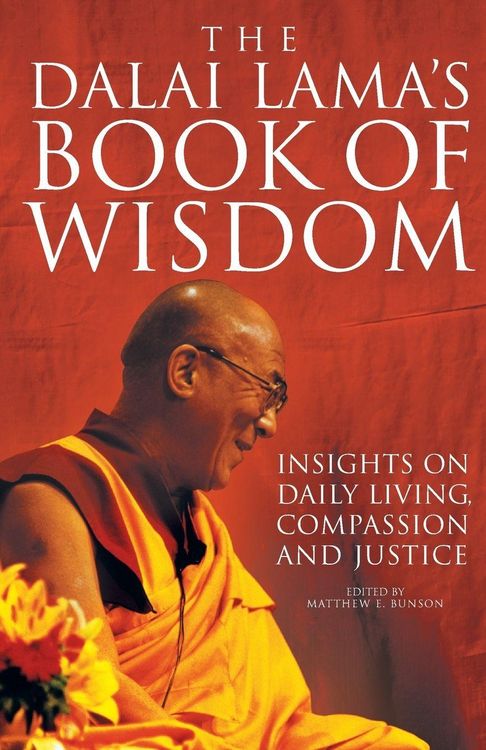 Produktbild: The Dalai Lamas Book of Wisdom