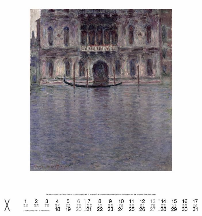Produktbild: Monet (48 x 45 cm) 2013