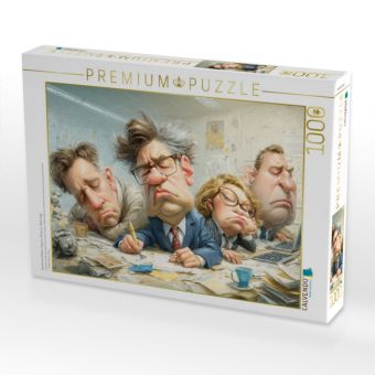 Produktbild: CALVENDO Puzzle Konferenz-Modus: Auge zu, Ohren zu, Seele weg | 1000 Teile Lege-Gr&ouml;&szlig;e 64x48cm Foto-Puzzle f&uuml;r gl&uuml;ckliche Stunden