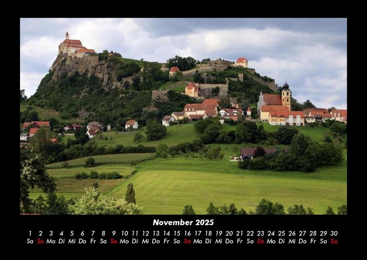Produktbild: &Ouml;sterreich 2025 Fotokalender DIN A3