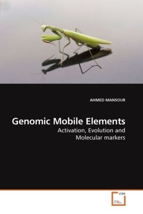 Produktbild: MANSOUR, A: Genomic Mobile Elements