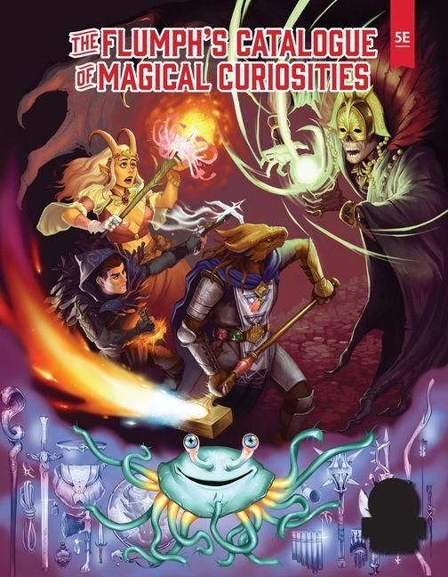 Produktbild: The Flumph's Catalogue of Magical Curiosities