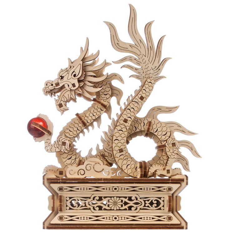 Produktbild: UGEARS Holzdrache