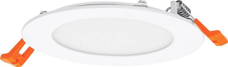 Produktbild: OSRAM HOMELIGHTING 4099854444852 Downlight Slim 120mm 8W 3000K LED-Deckenleuchte 8.00 W Wei&szlig;