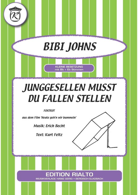 Produktbild: Junggesellen musst du Fallen stellen