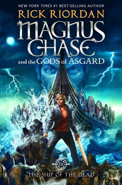 Produktbild: Magnus Chase and the Gods of Asgard, Book 3: Ship of the Dead, The-Magnus Chase and the Gods of Asgard, Book 3