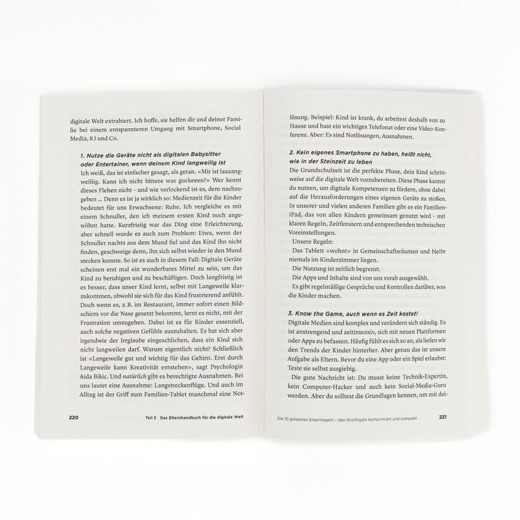 Produktbild: «Aber alle haben ein Smartphone!»