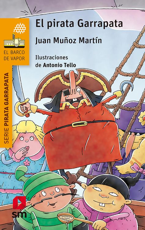 Produktbild: El pirata Garrapata