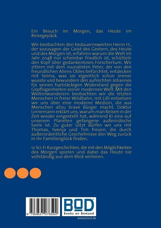 Produktbild: Erinnerung an Morgen