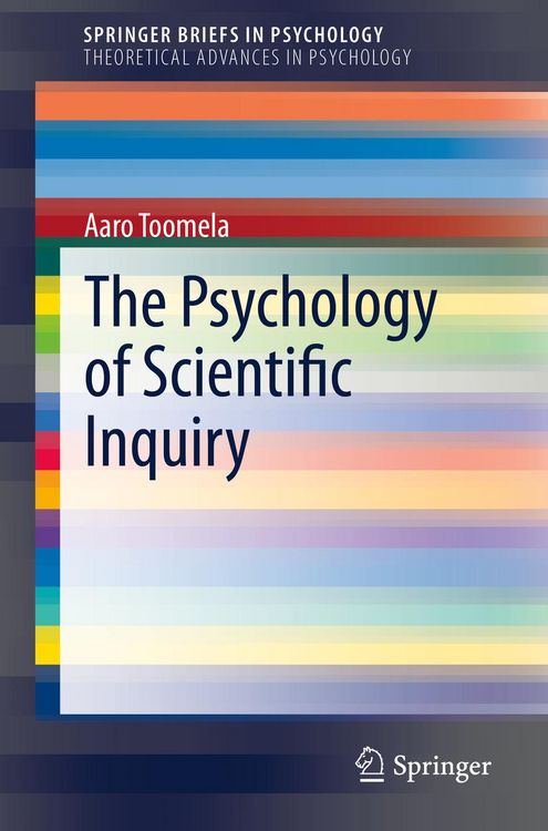Produktbild: The Psychology of Scientific Inquiry