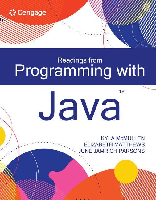 Produktbild: Readings from Programming with Java