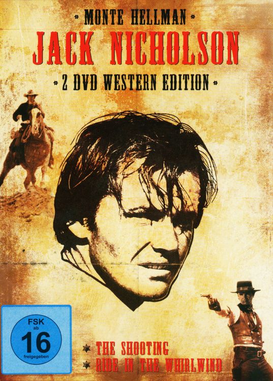 Produktbild: Jack Nicholson Western Edition [2 DVDs]