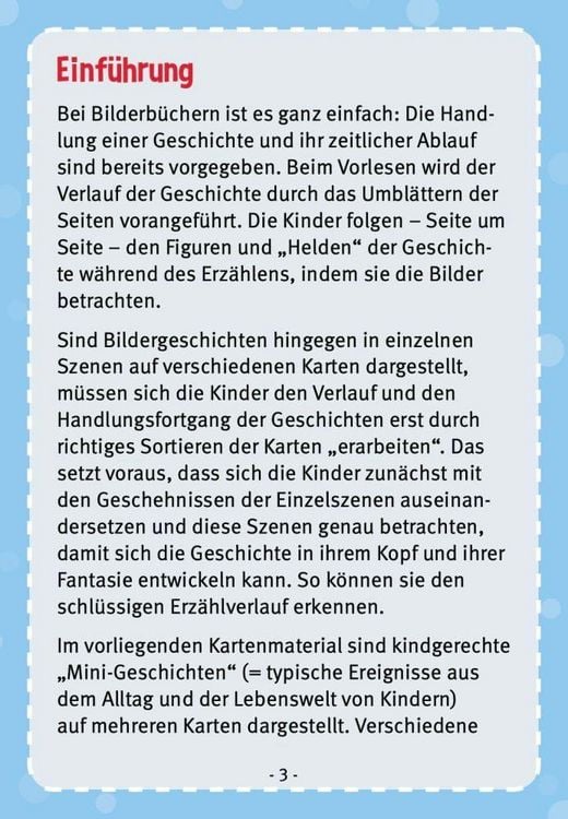 Produktbild: Zuerst, danach, ... und dann?