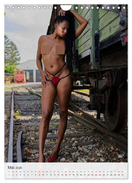 Produktbild: Sexy Bahnfahrt (Wandkalender 2026 DIN A4 hoch), CALVENDO Monatskalender