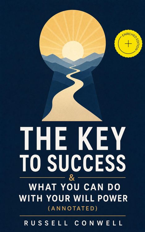 Produktbild: The Key to Success & What You Can Do With Your Will Power (Annotated)