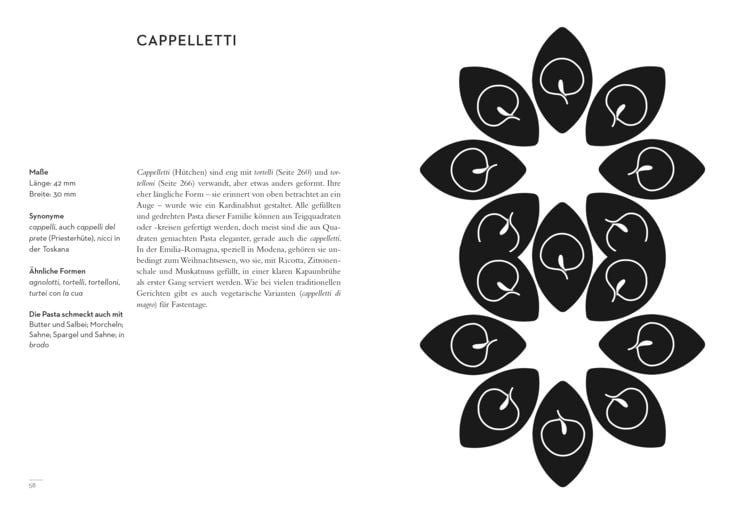 Produktbild: Die Geometrie der Pasta