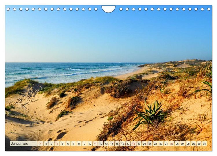 Produktbild: Portugal - Rota Vicentina (Wandkalender 2026 DIN A4 quer), CALVENDO Monatskalender