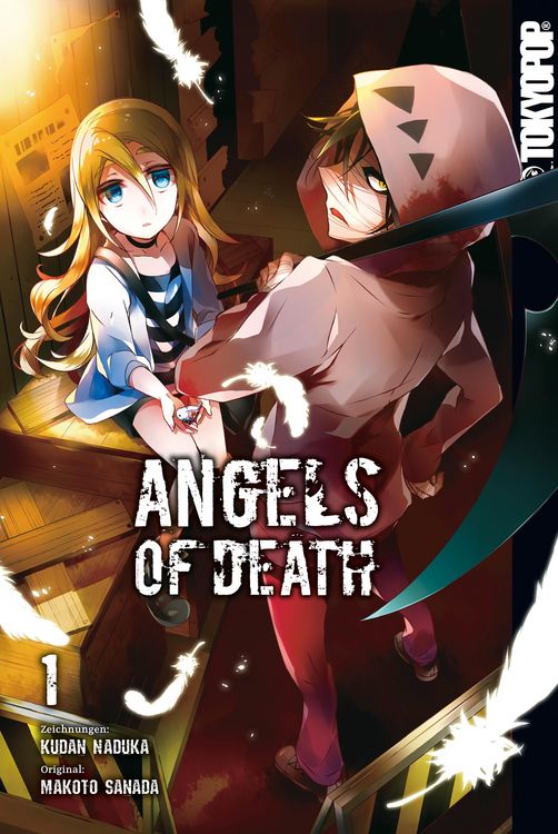 Produktbild: Angels of Death, Band 01