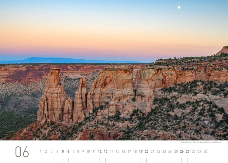 Produktbild: USA Exklusivkalender 2027