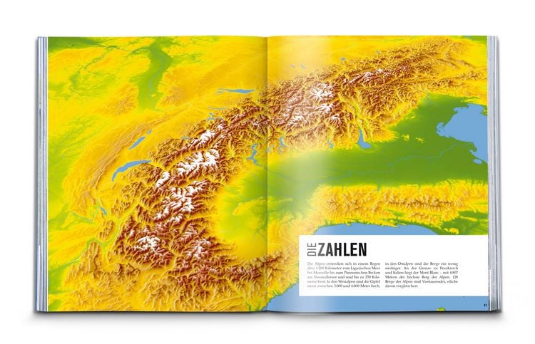Produktbild: KOMPASS Bildband Berge sehen, Berge verstehen
