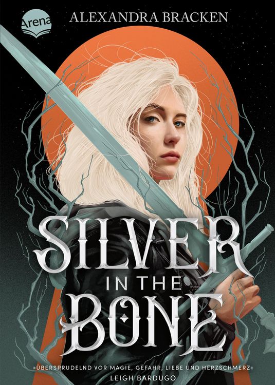 Produktbild: Silver in the Bone. Brich den Fluch, bevor der Fluch dich bricht (Die Hollower-Saga 1)