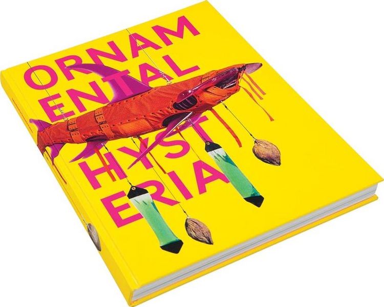 Produktbild: Ashley Bickerton: Ornamental Hysteria