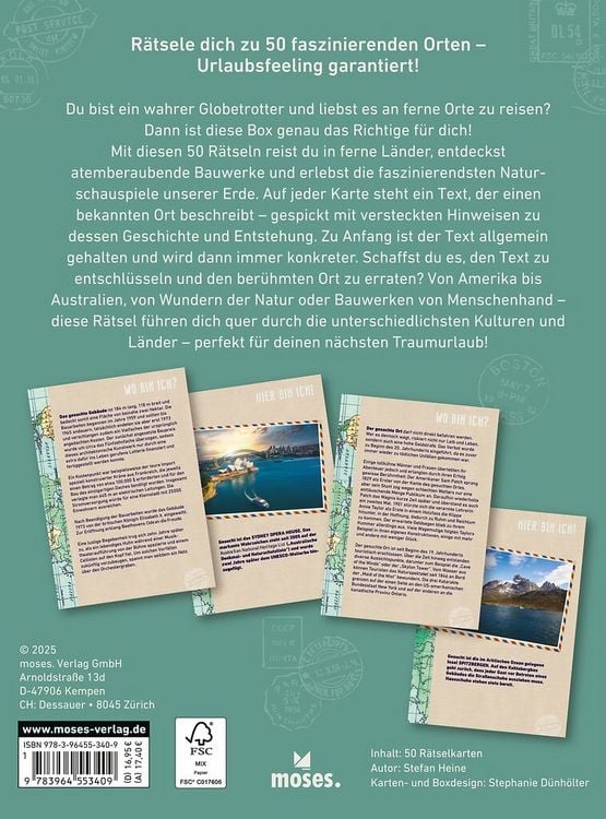 Produktbild: Fernweh Wo bin ich?