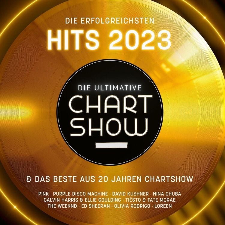 Produktbild: Die Ultimative Chartshow - Hits 2023
