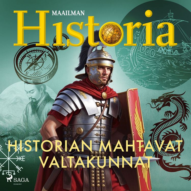 Produktbild: Historian mahtavat valtakunnat
