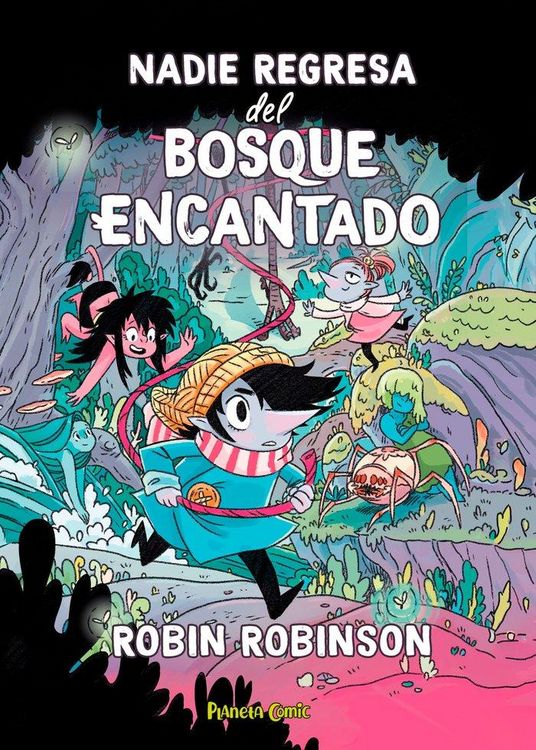 Produktbild: Nadie regresa del bosque encantado