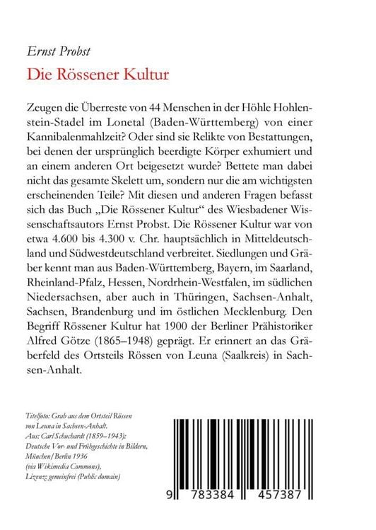 Produktbild: Die R&ouml;ssener Kultur