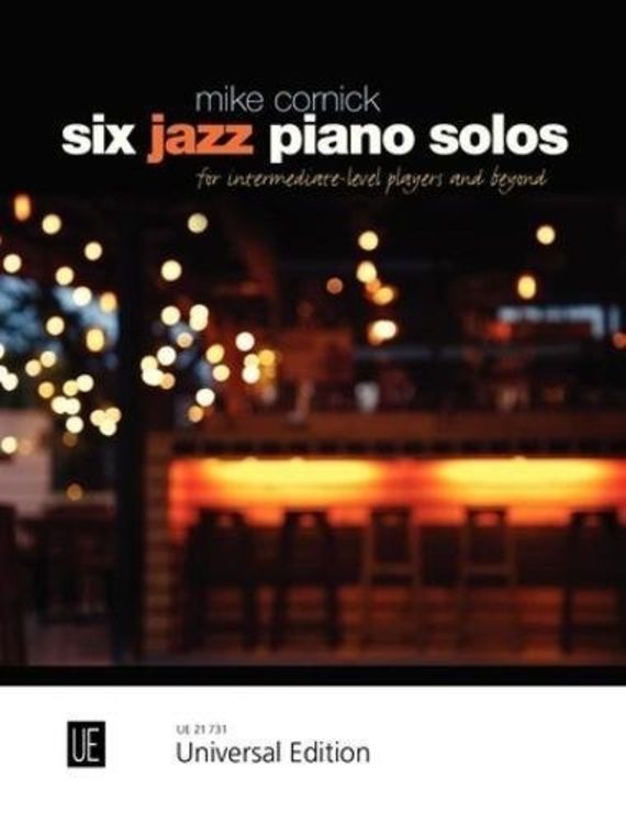 Produktbild: Cornick, M: Six Jazz Piano Solos