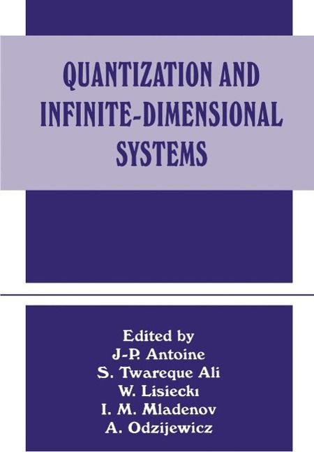 Produktbild: Quantization and Infinite-Dimensional Systems