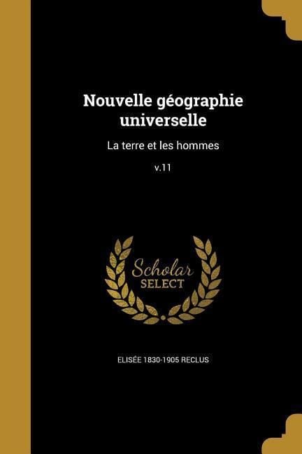 Produktbild: Nouvelle g&eacute;ographie universelle
