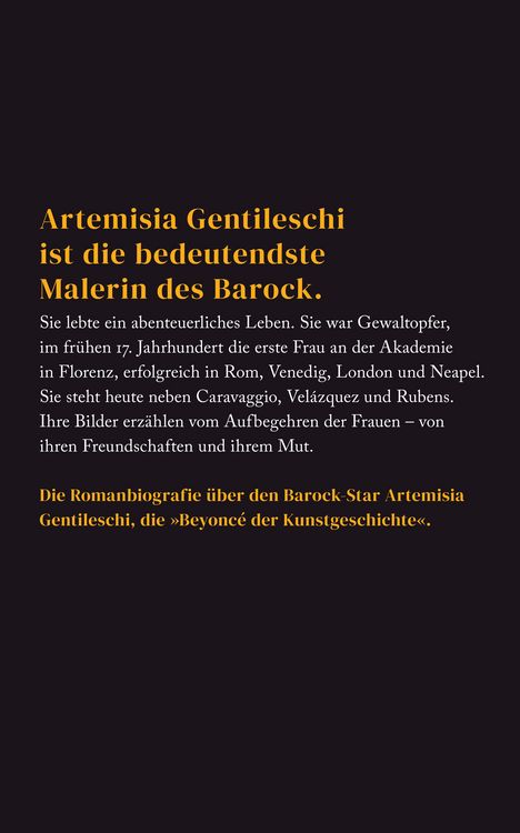 Produktbild: Artemisia Gentileschi und Der Zorn der Frauen