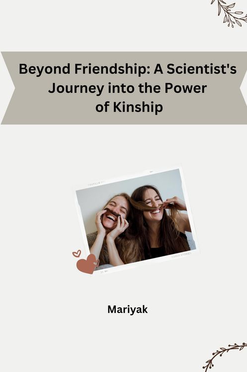 Produktbild: Beyond Friendship: A Scientist's Journey into the Power of Kinship