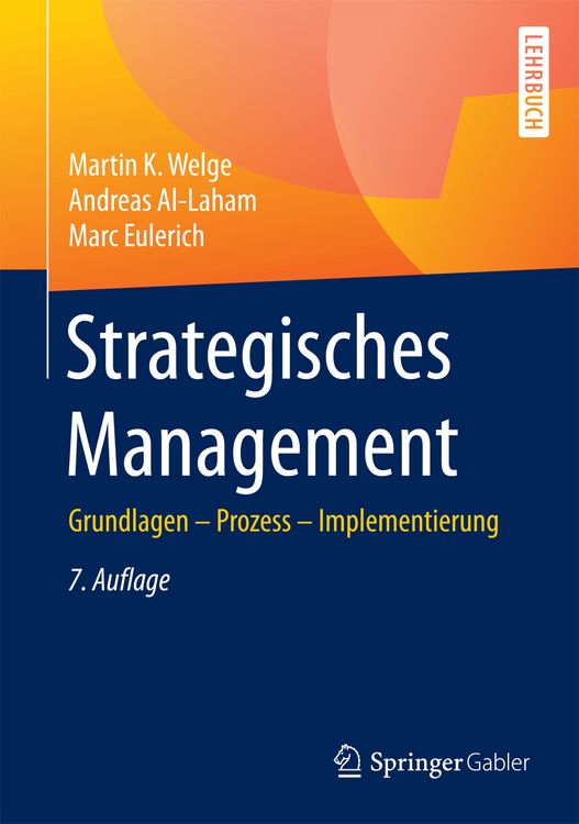 Produktbild: Strategisches Management