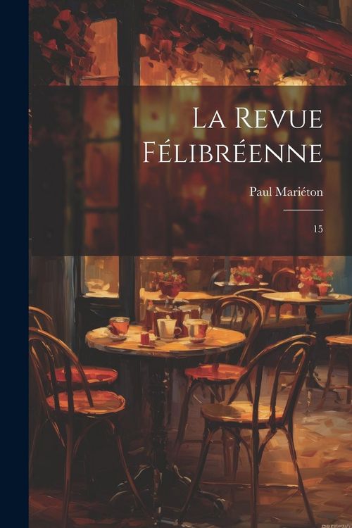 Produktbild: La Revue f&eacute;libr&eacute;enne: 15