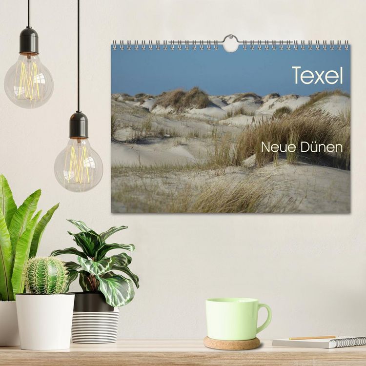 Produktbild: Texel. Neue D&uuml;nen (Wandkalender 2026 DIN A4 quer), CALVENDO Monatskalender