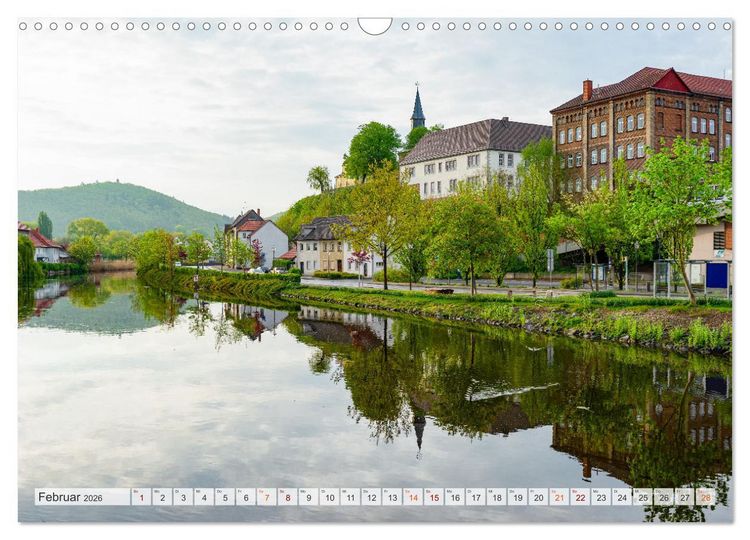 Produktbild: Eschwege Impressionen (Wandkalender 2026 DIN A3 quer), CALVENDO Monatskalender